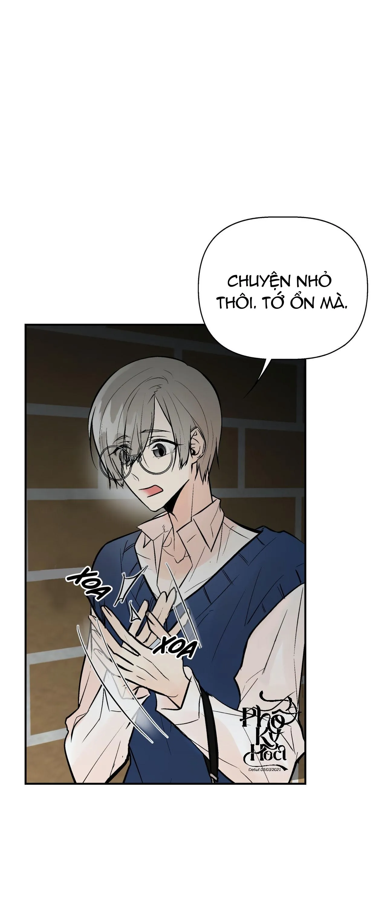 Trú Ẩn Chapter 17 Trang 23