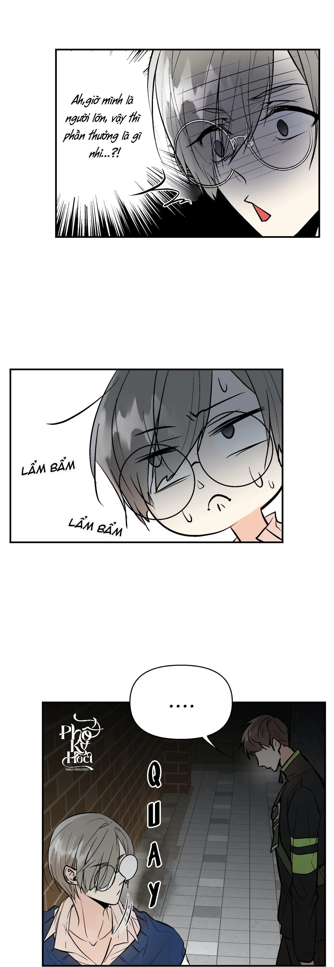 Trú Ẩn Chapter 17 Trang 24