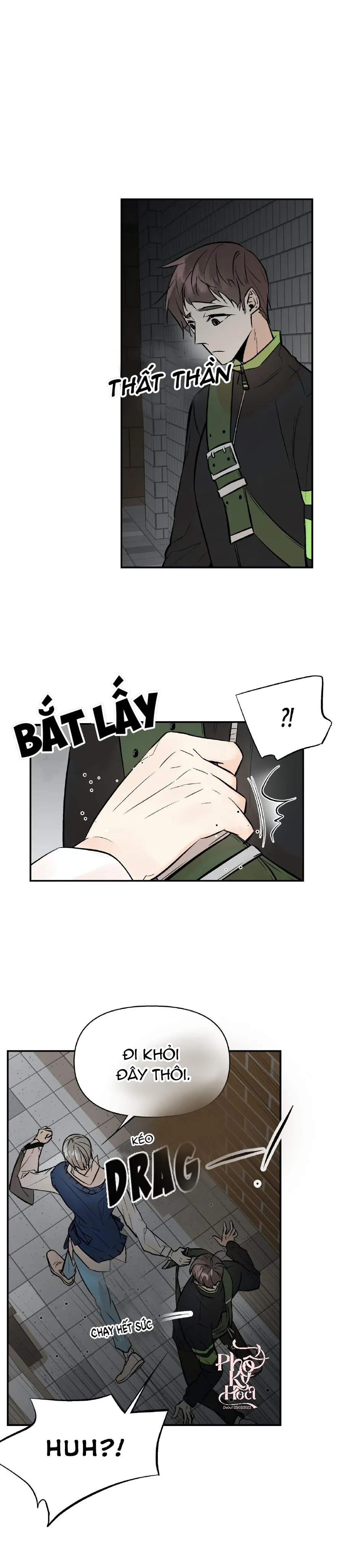 Trú Ẩn Chapter 17 Trang 25