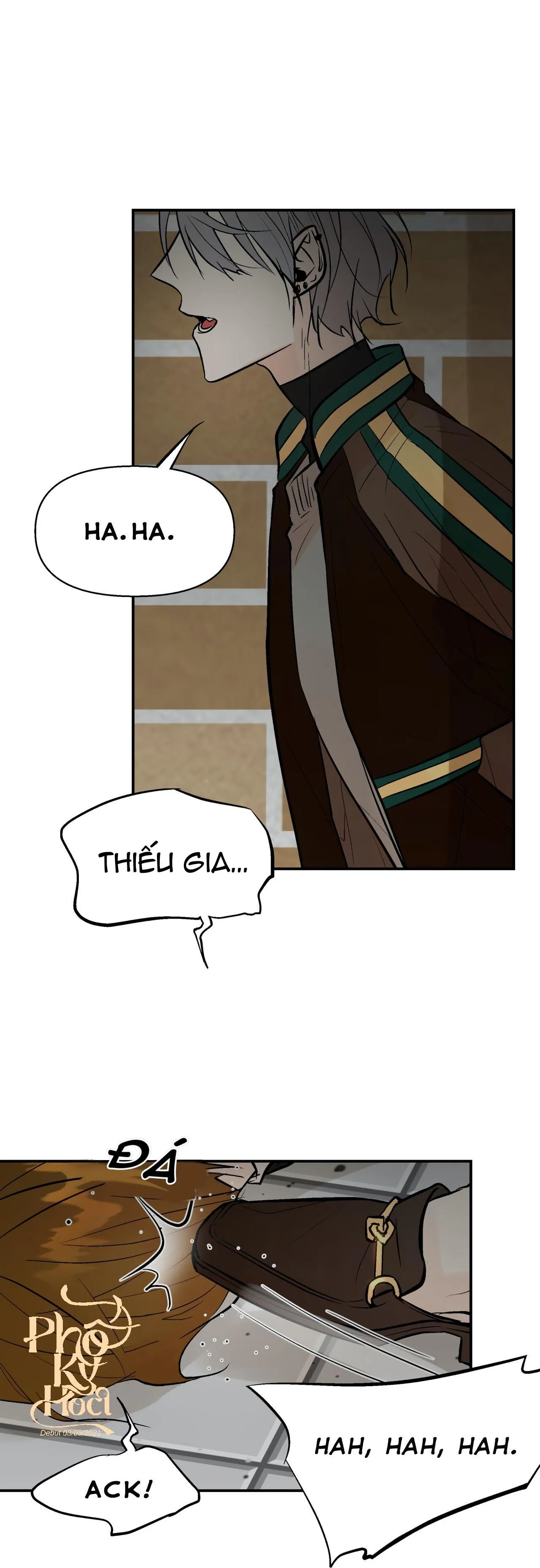 Trú Ẩn Chapter 17 Trang 27