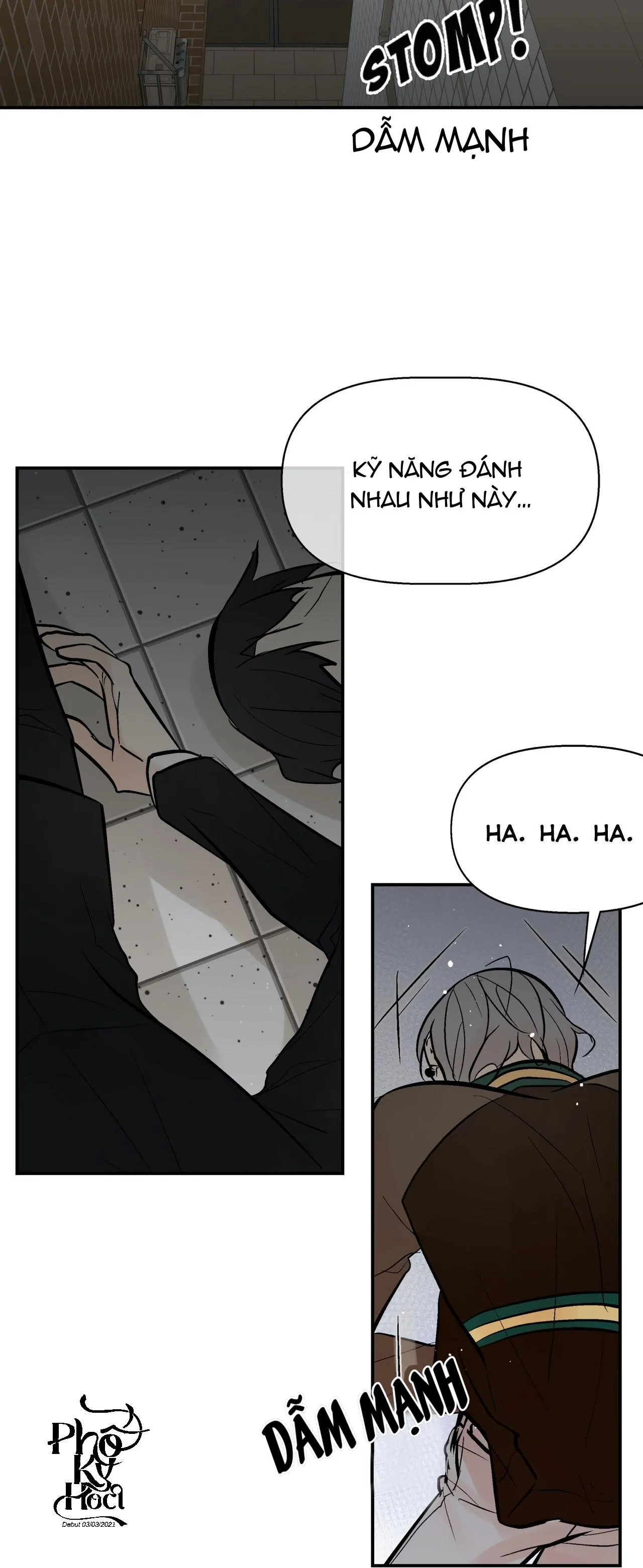 Trú Ẩn Chapter 17 Trang 29