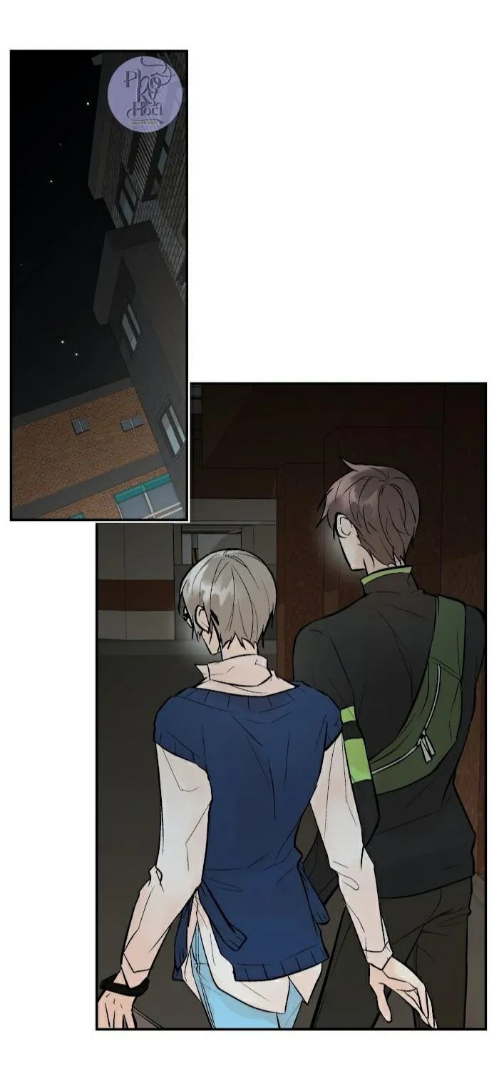 Trú Ẩn Chapter 18 Trang 3