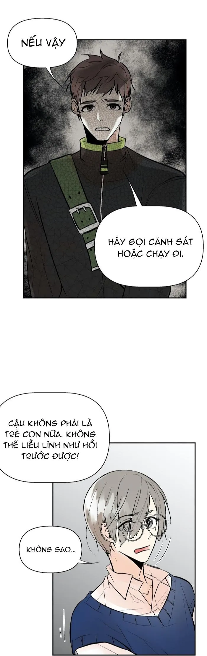 Trú Ẩn Chapter 18 Trang 7