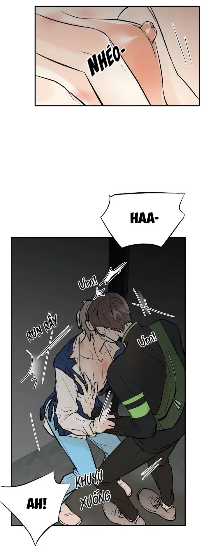 Trú Ẩn Chapter 18 Trang 12