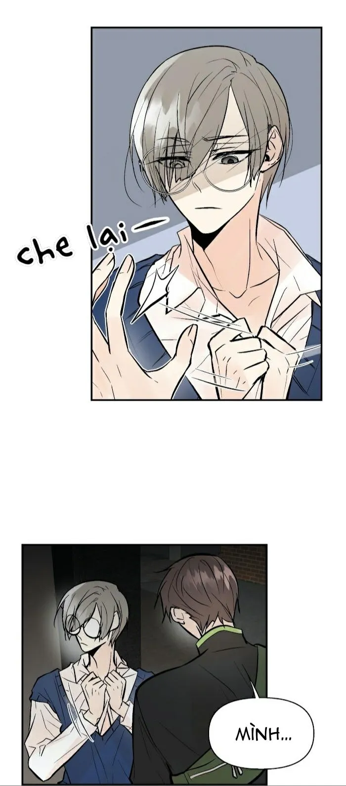 Trú Ẩn Chapter 18 Trang 17