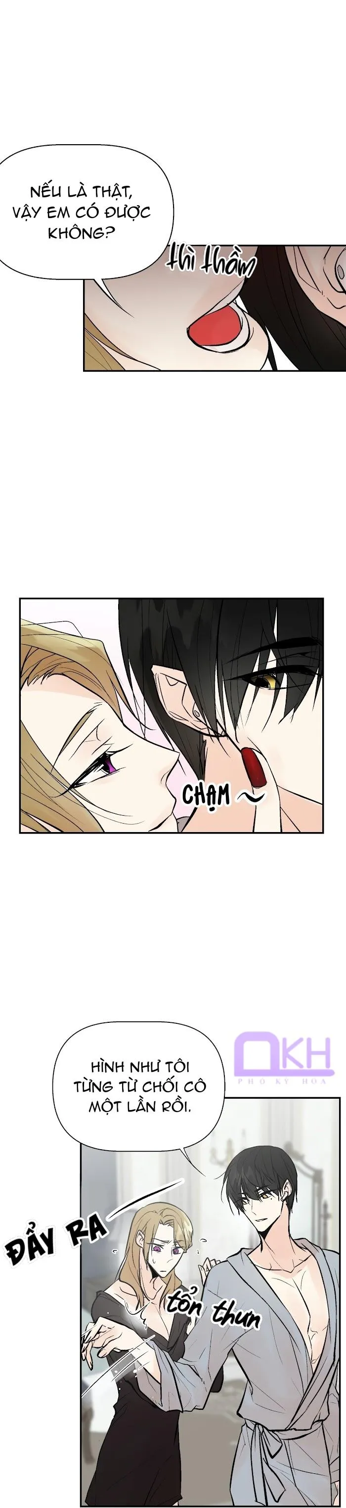 Trú Ẩn Chapter 19 Trang 3