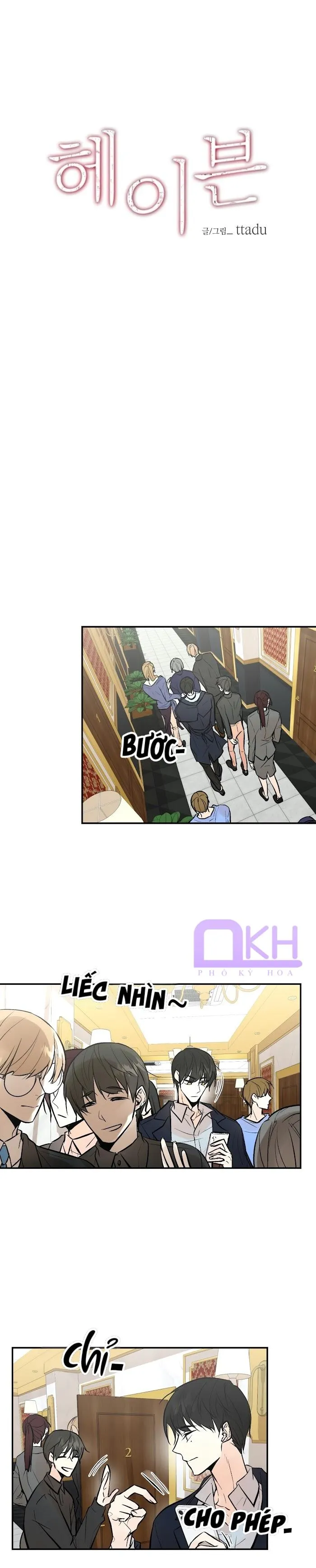 Trú Ẩn Chapter 19 Trang 6