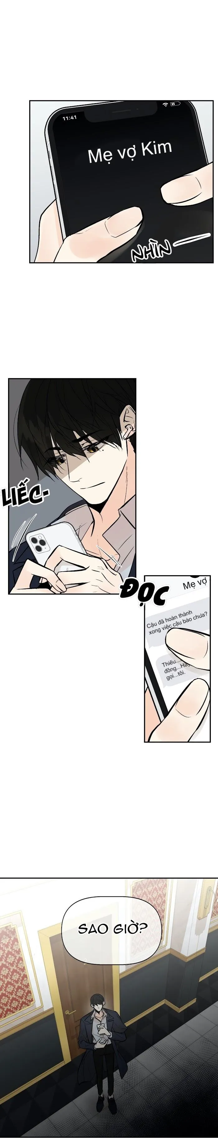 Trú Ẩn Chapter 19 Trang 7