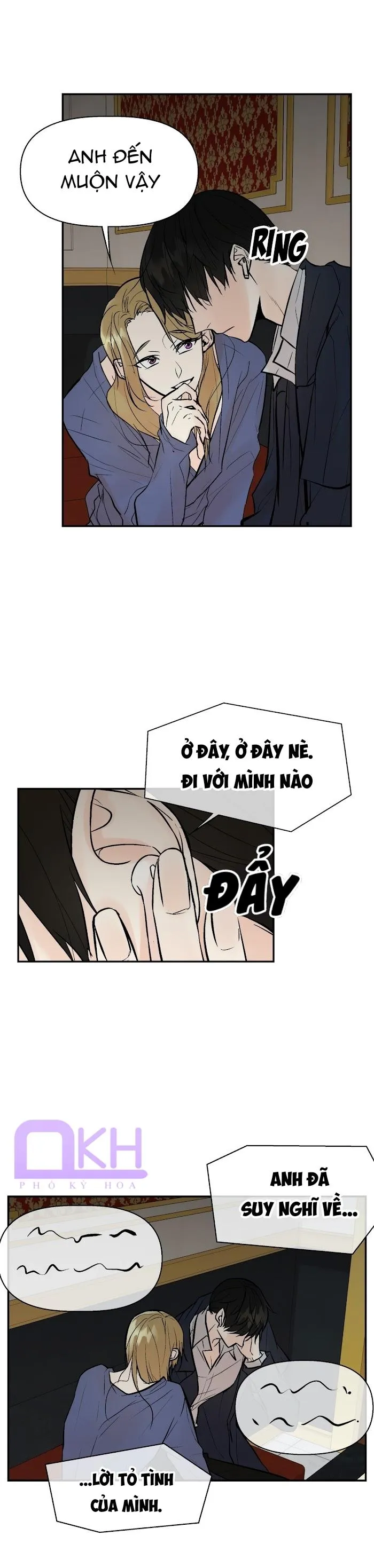 Trú Ẩn Chapter 19 Trang 9