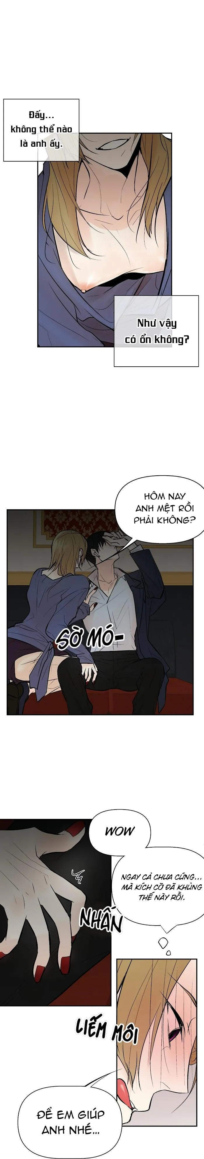 Trú Ẩn Chapter 19 Trang 11