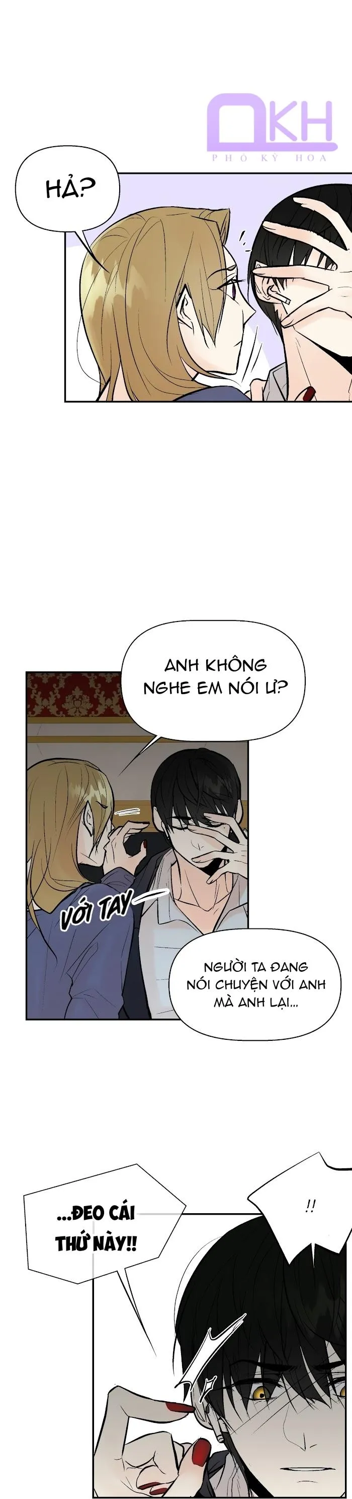 Trú Ẩn Chapter 19 Trang 12