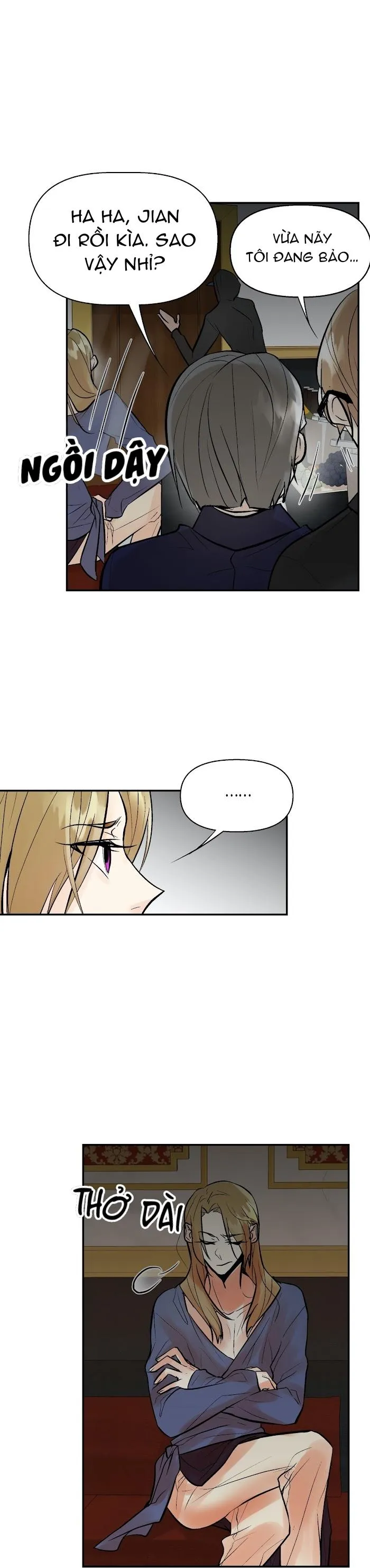 Trú Ẩn Chapter 19 Trang 14