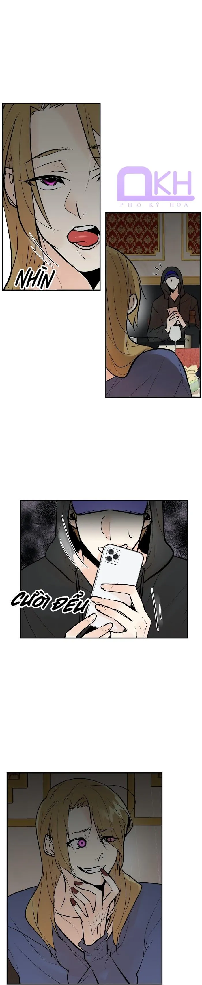 Trú Ẩn Chapter 19 Trang 15