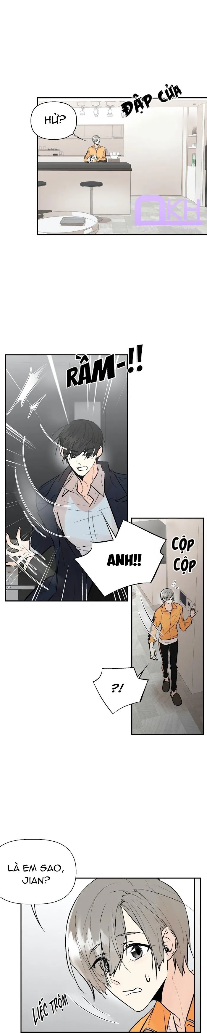 Trú Ẩn Chapter 20 Trang 4