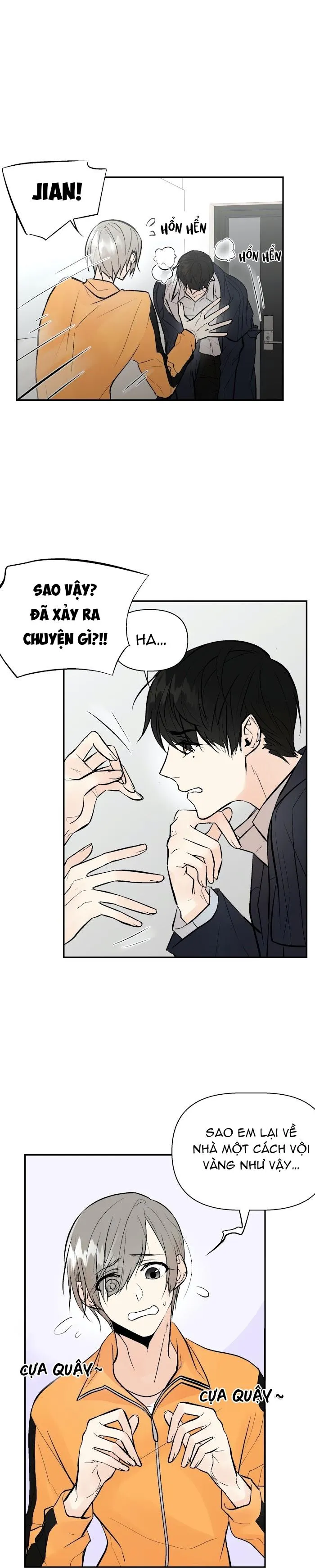 Trú Ẩn Chapter 20 Trang 5