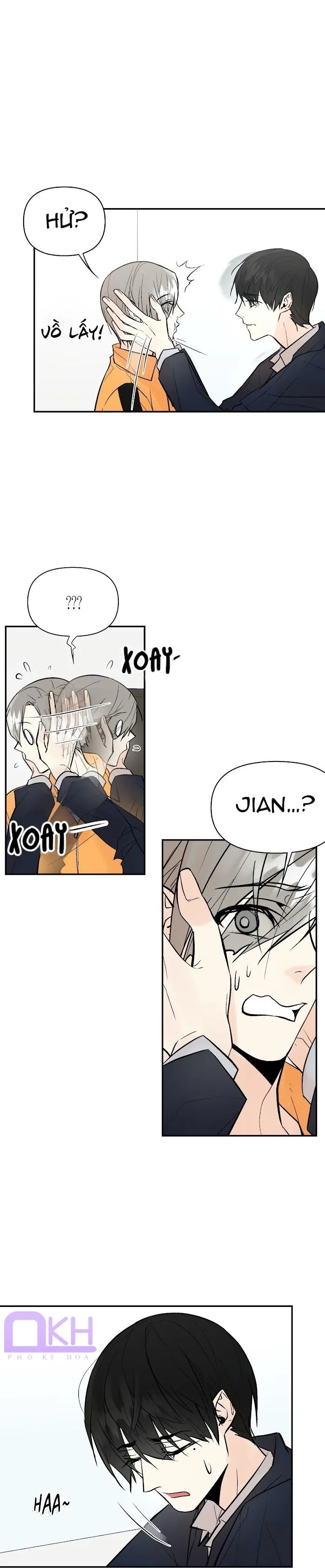 Trú Ẩn Chapter 20 Trang 6