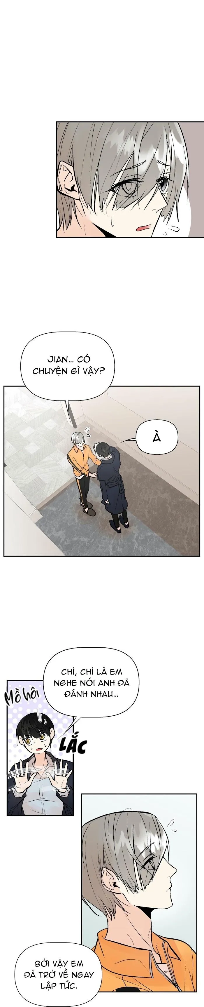 Trú Ẩn Chapter 20 Trang 8