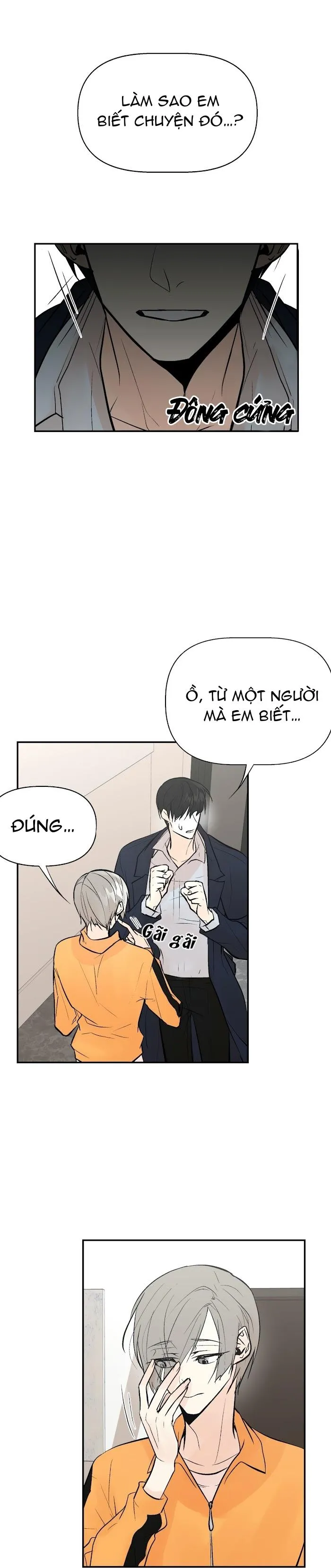 Trú Ẩn Chapter 20 Trang 9
