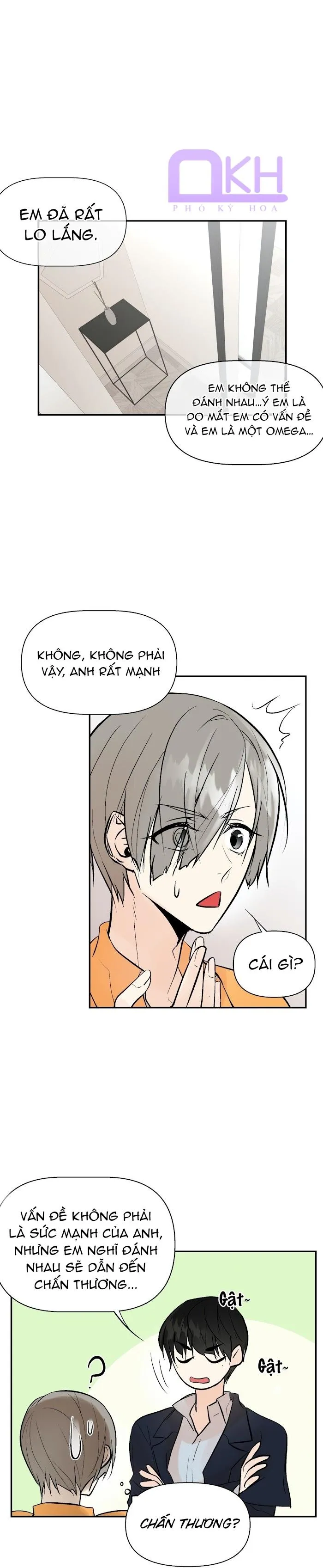 Trú Ẩn Chapter 20 Trang 10