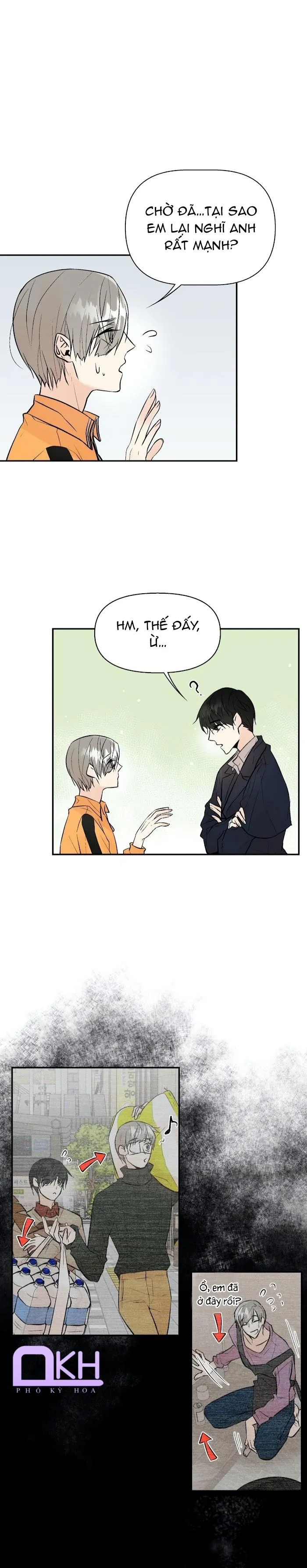 Trú Ẩn Chapter 20 Trang 11