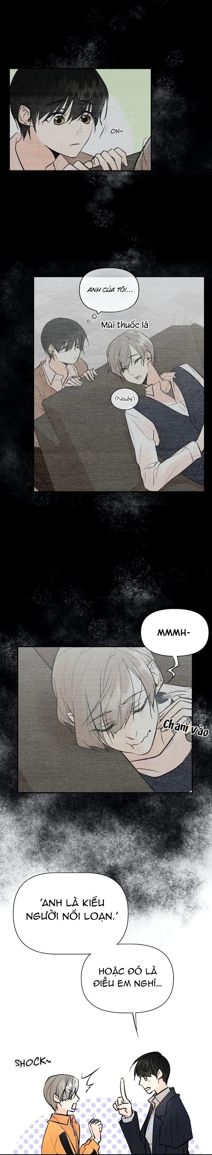 Trú Ẩn Chapter 20 Trang 12