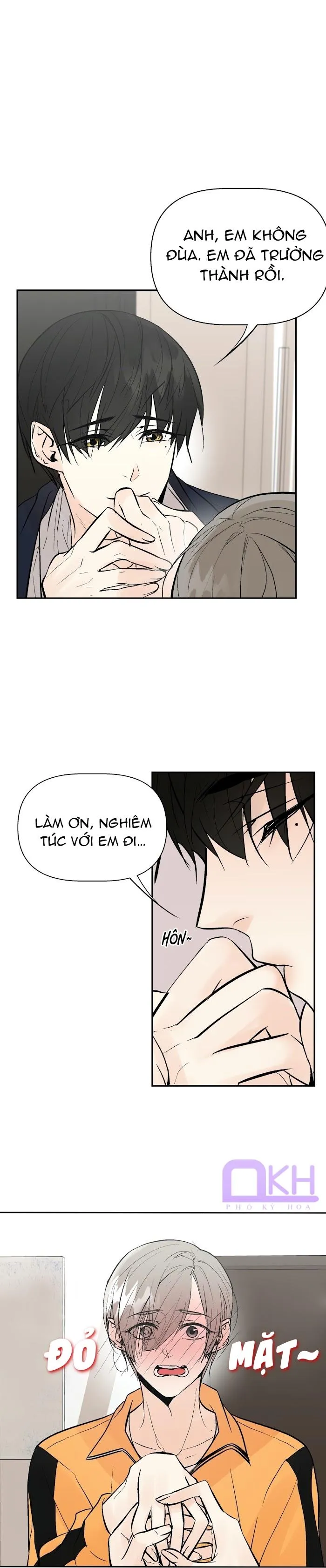 Trú Ẩn Chapter 20 Trang 15