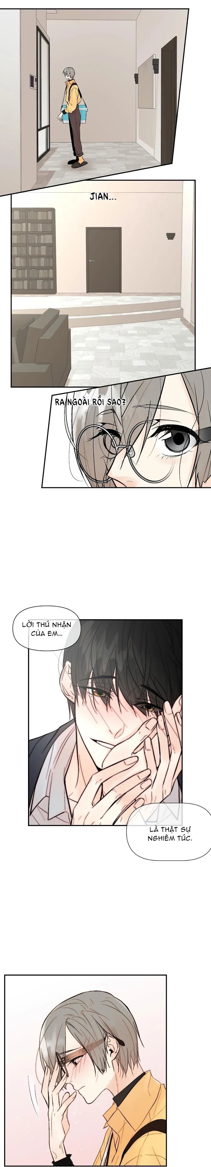 Trú Ẩn Chapter 21 Trang 4