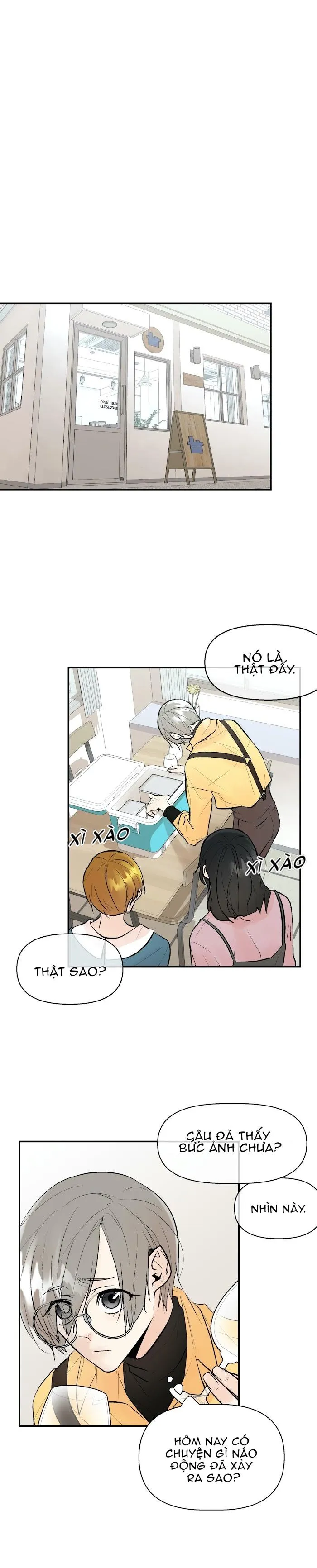 Trú Ẩn Chapter 21 Trang 6