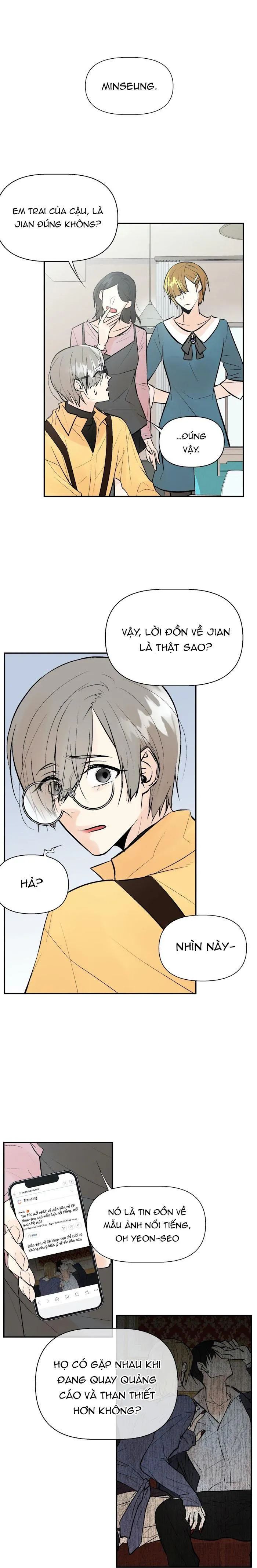 Trú Ẩn Chapter 21 Trang 7