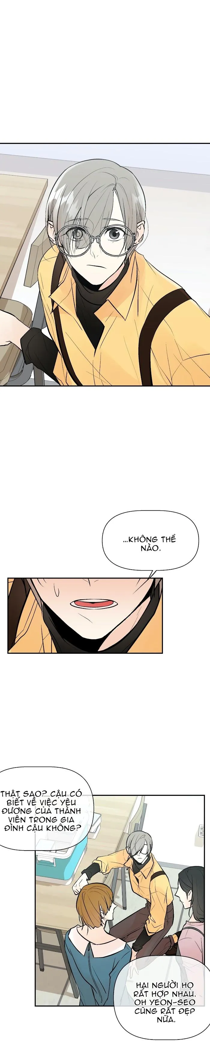 Trú Ẩn Chapter 21 Trang 8