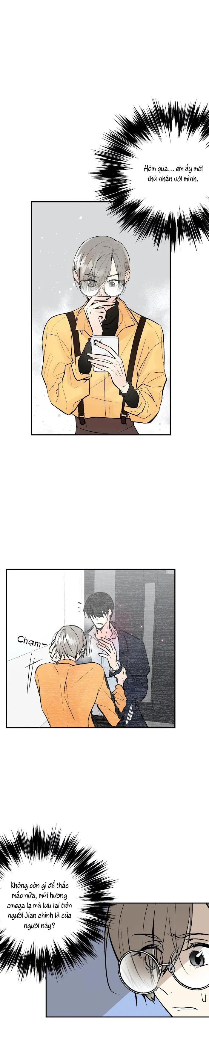 Trú Ẩn Chapter 21 Trang 10