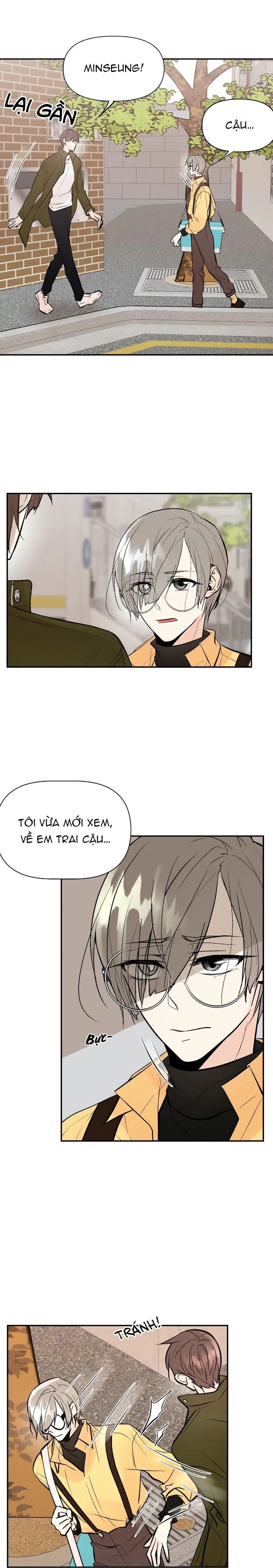 Trú Ẩn Chapter 21 Trang 14