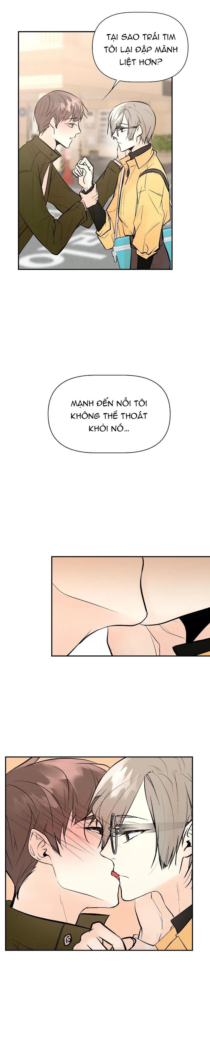 Trú Ẩn Chapter 21 Trang 16