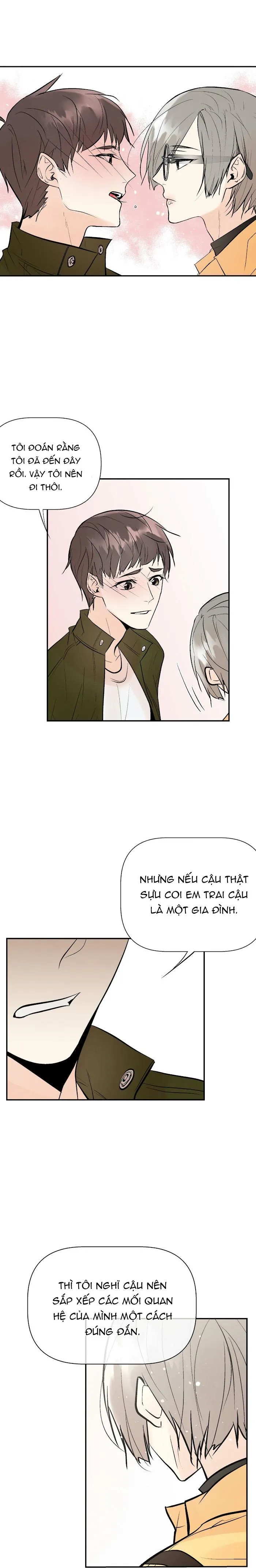 Trú Ẩn Chapter 21 Trang 17