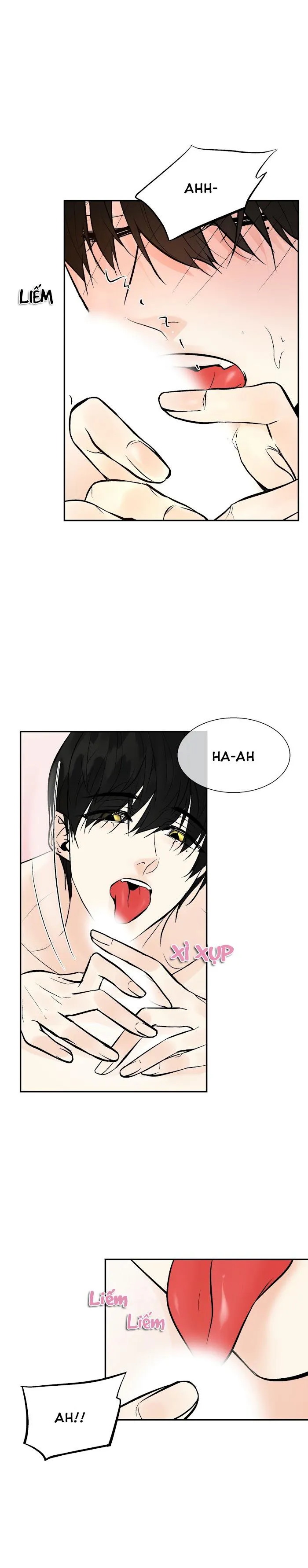 Trú Ẩn Chapter 23 Trang 3