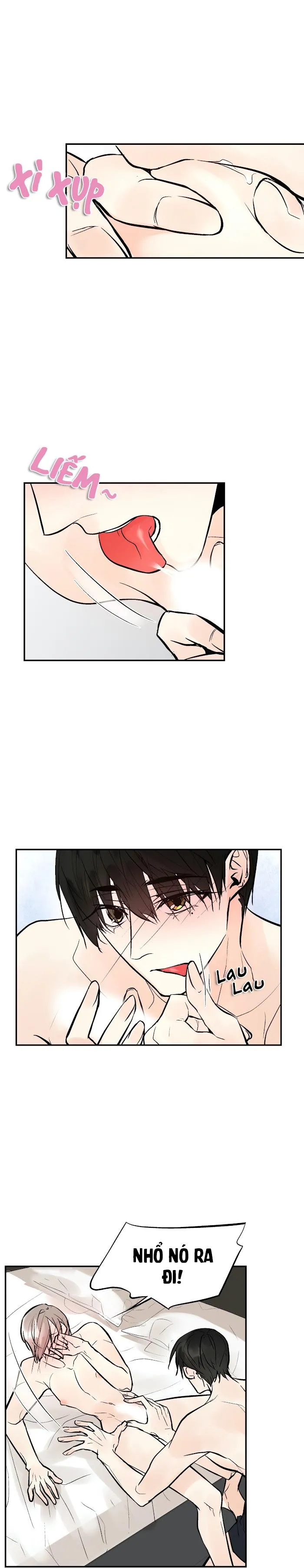 Trú Ẩn Chapter 23 Trang 6