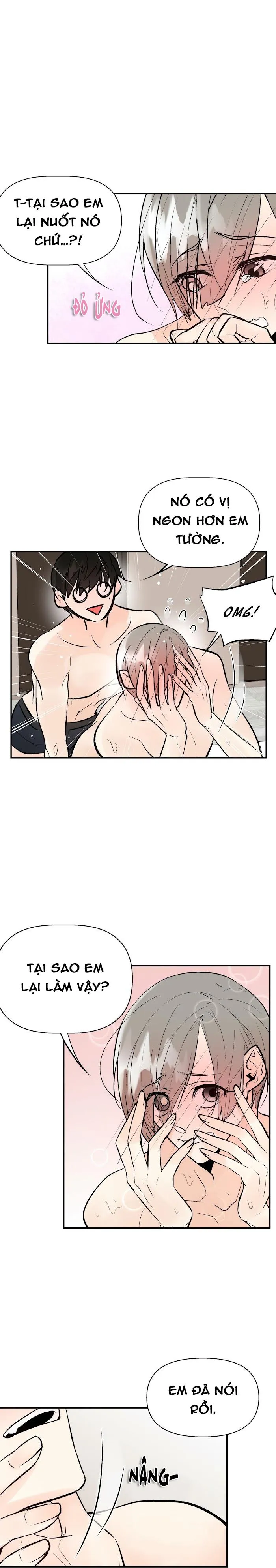 Trú Ẩn Chapter 23 Trang 7