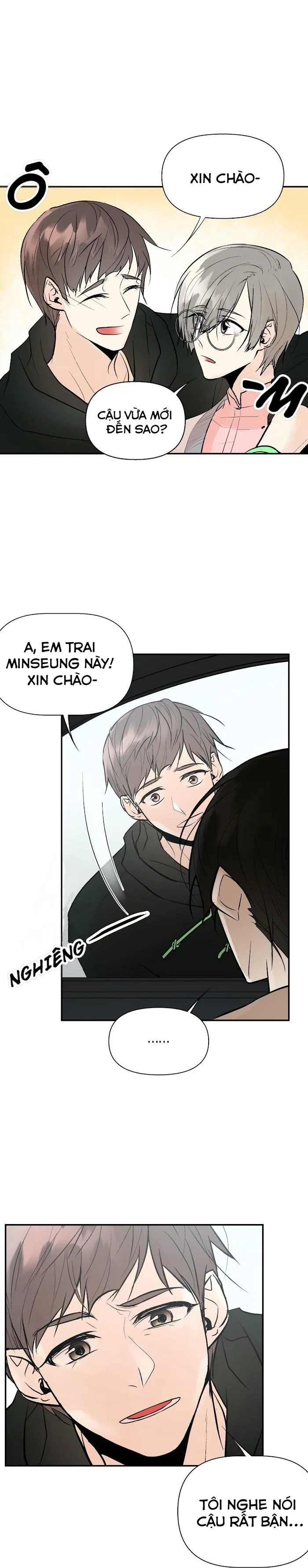 Trú Ẩn Chapter 24 Trang 4