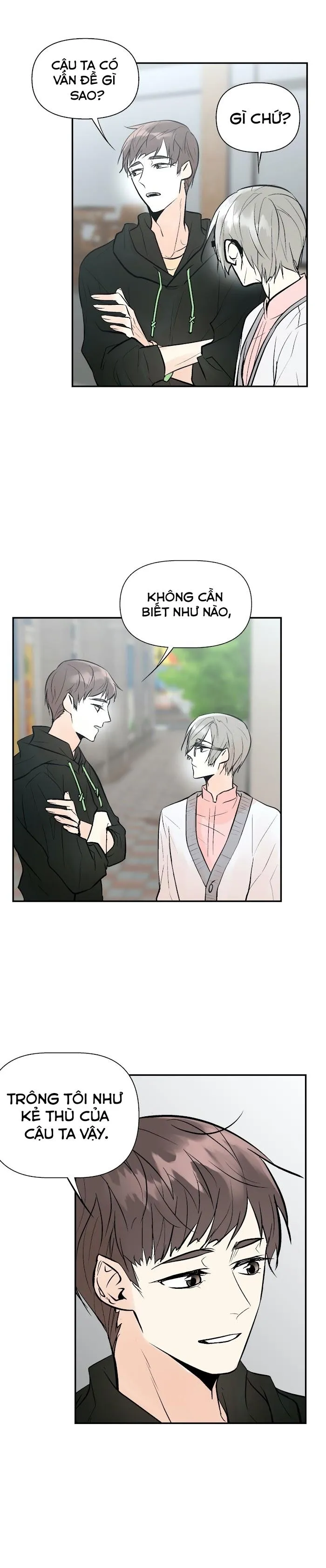 Trú Ẩn Chapter 24 Trang 7