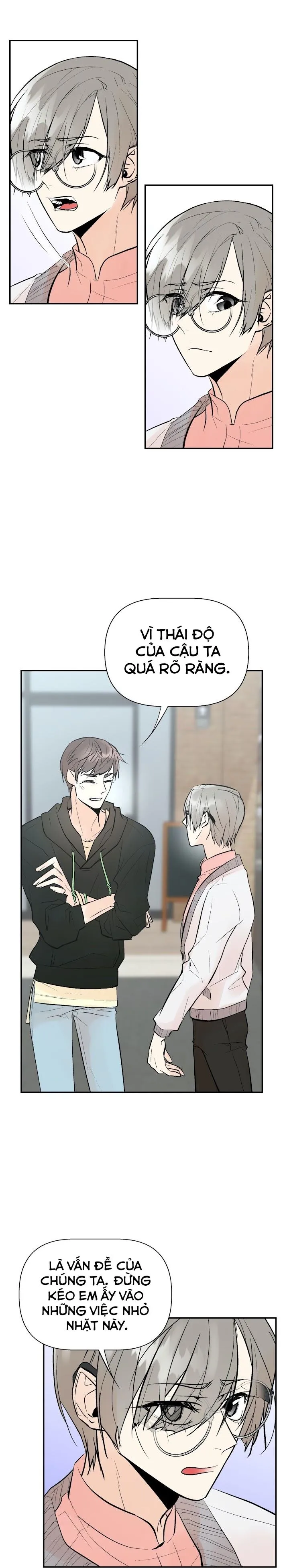 Trú Ẩn Chapter 24 Trang 8