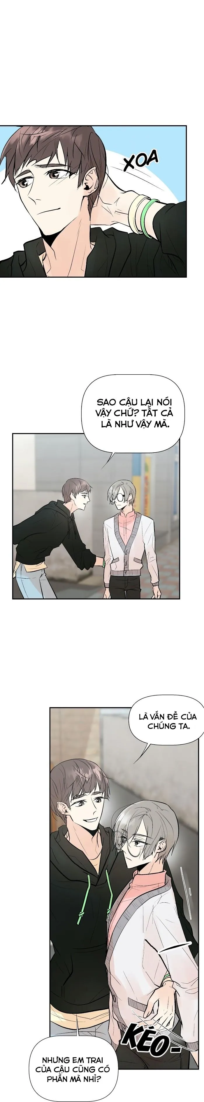 Trú Ẩn Chapter 24 Trang 9