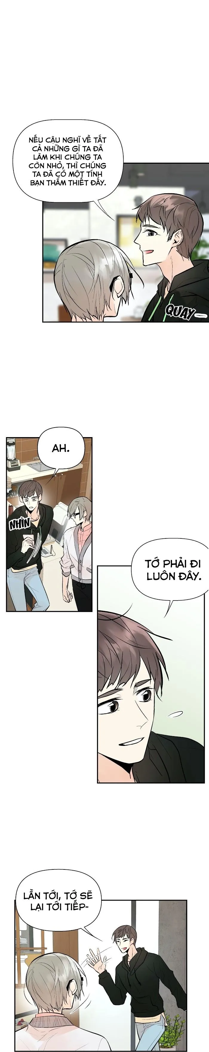 Trú Ẩn Chapter 24 Trang 22