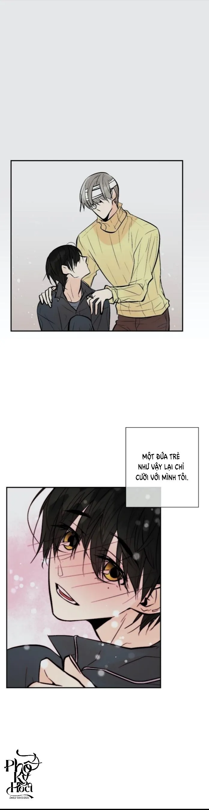 Trú Ẩn Chapter 25 Trang 3