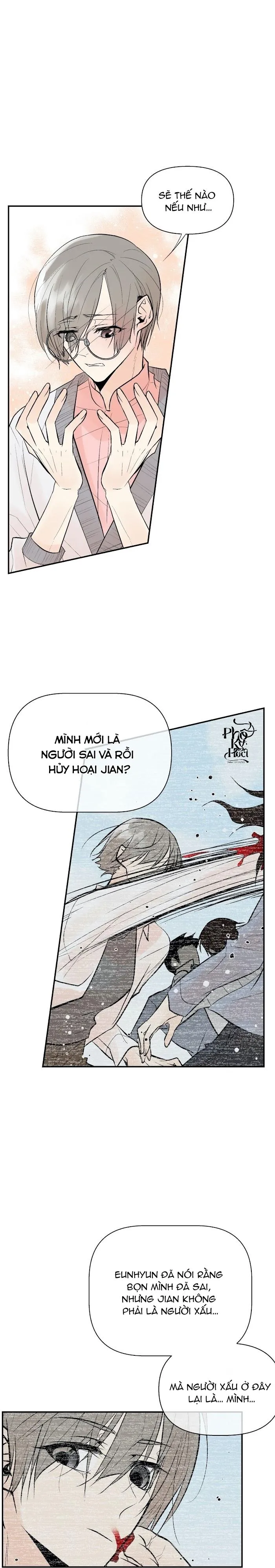 Trú Ẩn Chapter 25 Trang 12