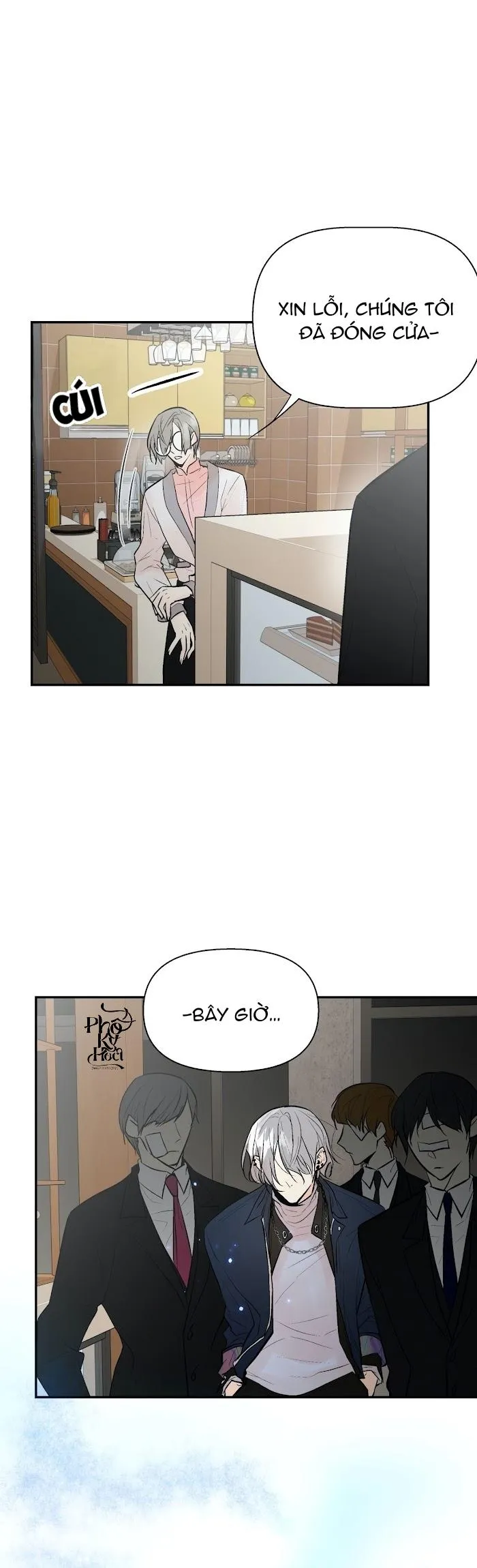 Trú Ẩn Chapter 25 Trang 22