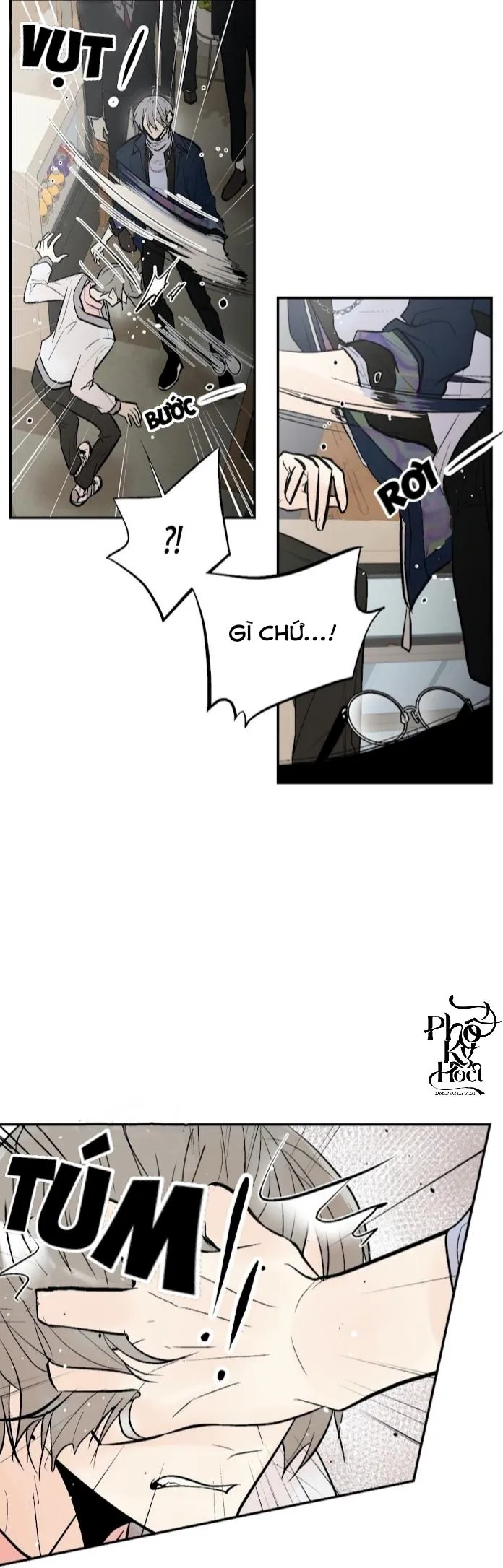 Trú Ẩn Chapter 25 Trang 29