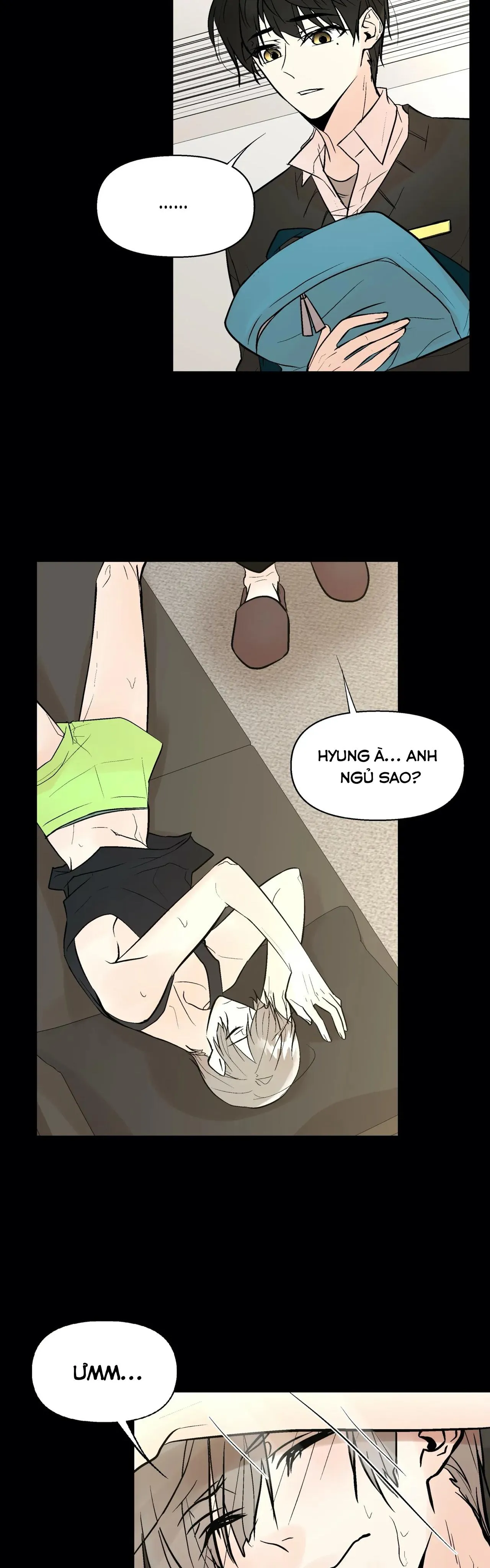 Trú Ẩn Chapter 26 Trang 9