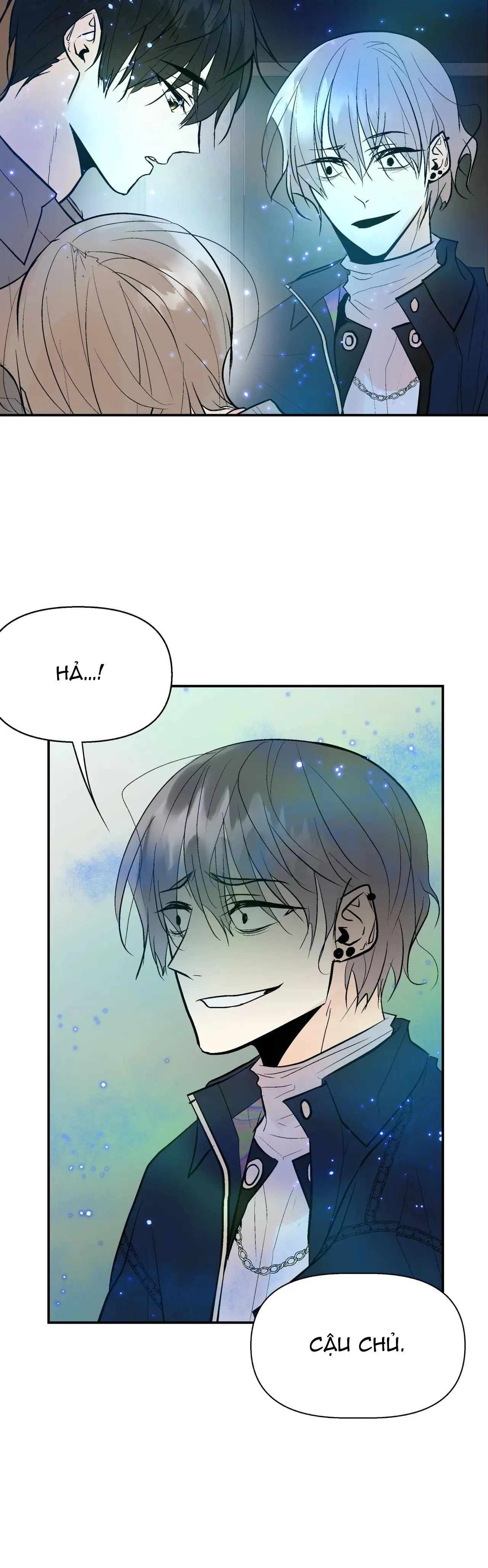 Trú Ẩn Chapter 27 Trang 13