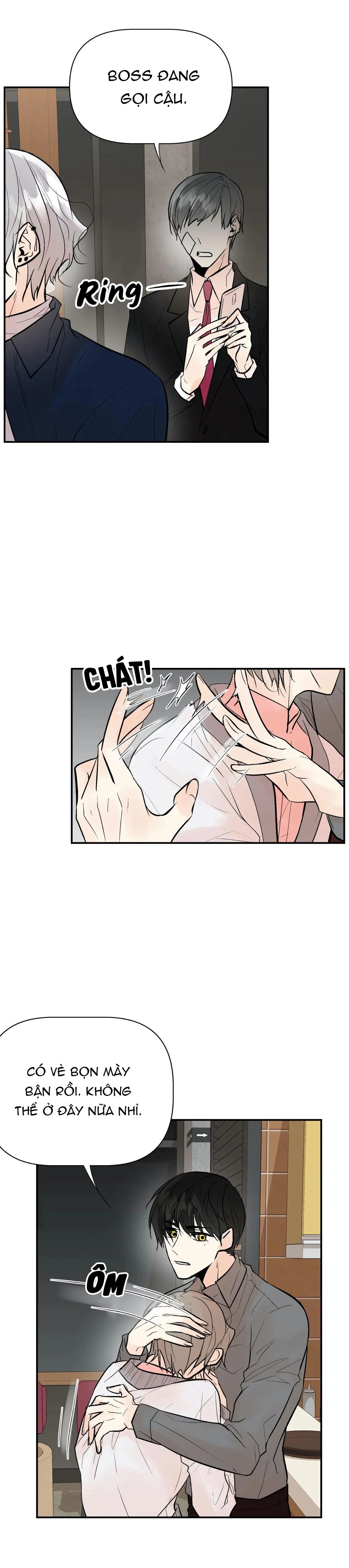 Trú Ẩn Chapter 27 Trang 14