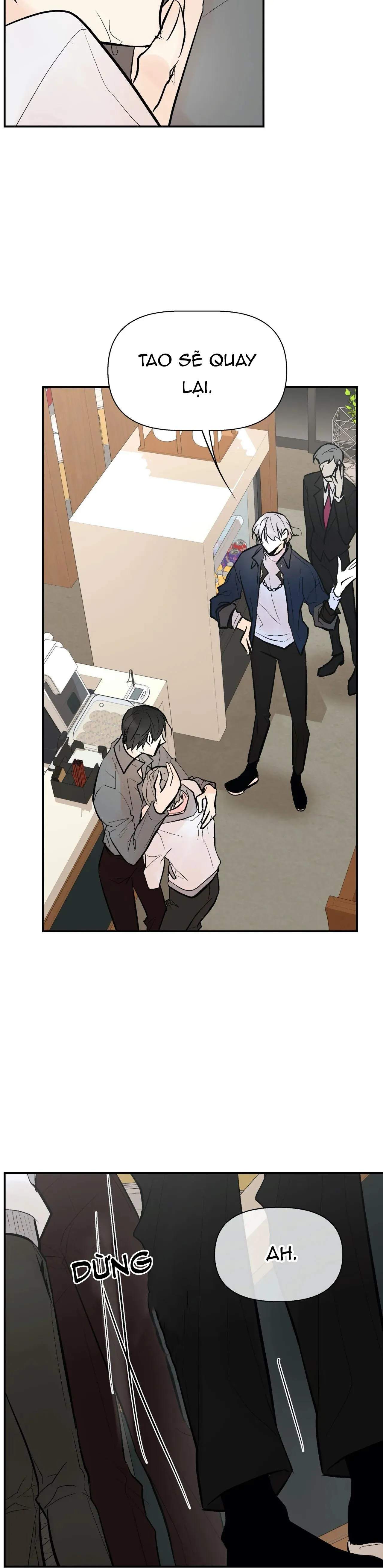 Trú Ẩn Chapter 27 Trang 17